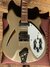 Rickenbacker 360/6 , Desert Gold: Body - Front