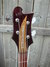 Mar 2007 Rickenbacker 4003/4 75th Ann, DCMetallic: Headstock