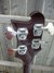 Rickenbacker 4003/4 75th Ann, DCMetallic: Headstock - Rear