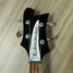 Mar 2023 Rickenbacker 4003/4 , Jetglo: Headstock
