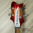Mar 2023 Rickenbacker 4003/4 , Fireglo: Headstock