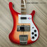 Rickenbacker 4003/4 , Fireglo: Body - Front