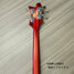 Rickenbacker 4003/4 , Fireglo: Neck - Rear