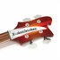 Jul 2022 Rickenbacker 4005/4 XC 90th Anniversary, Amber Fireglo: Headstock