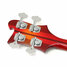 Rickenbacker 4005/4 XC 90th Anniversary, Amber Fireglo: Headstock - Rear