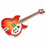 Rickenbacker 4005/4 XC 90th Anniversary, Amber Fireglo: Full Instrument - Front