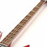 Rickenbacker 4005/4 XC 90th Anniversary, Amber Fireglo: Neck - Front