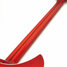 Rickenbacker 4005/4 XC 90th Anniversary, Amber Fireglo: Neck - Rear