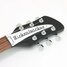 Sep 2022 Rickenbacker 330/6 , Matte Black: Headstock
