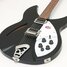 Rickenbacker 330/6 , Matte Black: Body - Front