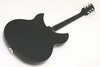 Rickenbacker 330/6 , Matte Black: Full Instrument - Rear