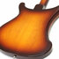 Rickenbacker 480/6 XC 90th Anniversary, Tobaccoglo: Body - Rear