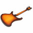 Rickenbacker 480/6 XC 90th Anniversary, Tobaccoglo: Full Instrument - Rear