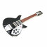 Rickenbacker 325/6 C64, Jetglo: Full Instrument - Front