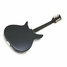 Rickenbacker 325/6 C64, Jetglo: Full Instrument - Rear