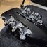 Rickenbacker 360/12 , Jetglo: Headstock - Rear