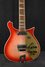 Rickenbacker 660/6 , Fireglo: Body - Front