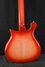 Rickenbacker 660/6 , Fireglo: Body - Rear