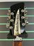 May 2000 Rickenbacker 330/12 , Jetglo: Headstock