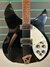Rickenbacker 330/12 , Jetglo: Body - Front