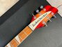 Apr 2011 Rickenbacker 360/6 , Fireglo: Headstock