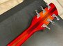 Rickenbacker 360/6 , Fireglo: Headstock - Rear