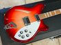 Rickenbacker 360/6 , Fireglo: Body - Front