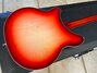 Rickenbacker 360/6 , Fireglo: Body - Rear