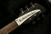Sep 2022 Rickenbacker 330/6 , Matte Black: Headstock