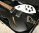 Rickenbacker 330/6 , Matte Black: Free image