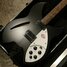 Rickenbacker 330/6 , Matte Black: Body - Front