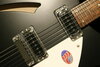 Rickenbacker 330/6 , Matte Black: Close up - Free2