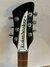 Jan 2011 Rickenbacker 360/6 , Jetglo: Headstock