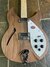 Rickenbacker 330/6 , Natural Walnut: Body - Front