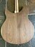 Rickenbacker 330/6 , Natural Walnut: Body - Rear