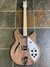Rickenbacker 330/6 , Natural Walnut: Full Instrument - Front