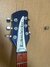 Aug 2018 Rickenbacker 330/6 , Midnightblue: Headstock