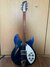 Rickenbacker 330/6 , Midnightblue: Full Instrument - Front