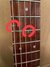 Rickenbacker 330/6 , Midnightblue: Neck - Front
