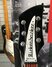 Jan 1996 Rickenbacker 620/6 , Jetglo: Headstock