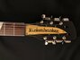 Jun 2019 Rickenbacker 660/12 , Jetglo: Headstock