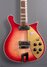 Rickenbacker 660/6 , Fireglo: Body - Front