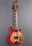 Rickenbacker 660/6 , Fireglo: Full Instrument - Front