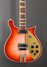 Rickenbacker 660/6 , Fireglo: Body - Front