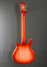 Rickenbacker 660/6 , Fireglo: Full Instrument - Rear