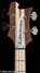 Apr 2023 Rickenbacker 4003/4 , Natural Walnut: Headstock