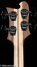 Rickenbacker 4003/4 , Natural Walnut: Headstock - Rear