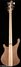 Rickenbacker 4003/4 , Natural Walnut: Full Instrument - Rear