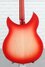 Rickenbacker 330/6 , Fireglo: Body - Rear