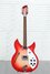 Rickenbacker 330/6 , Fireglo: Full Instrument - Front